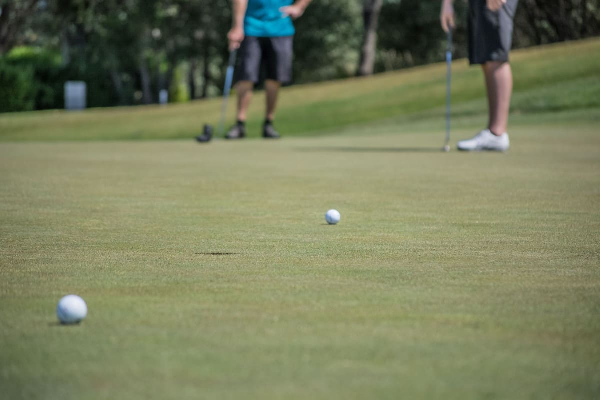 What Happens When A Golf Ball Hits Another Ball Into Hole?