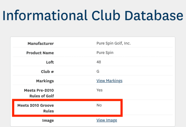 pure spin wedge databse