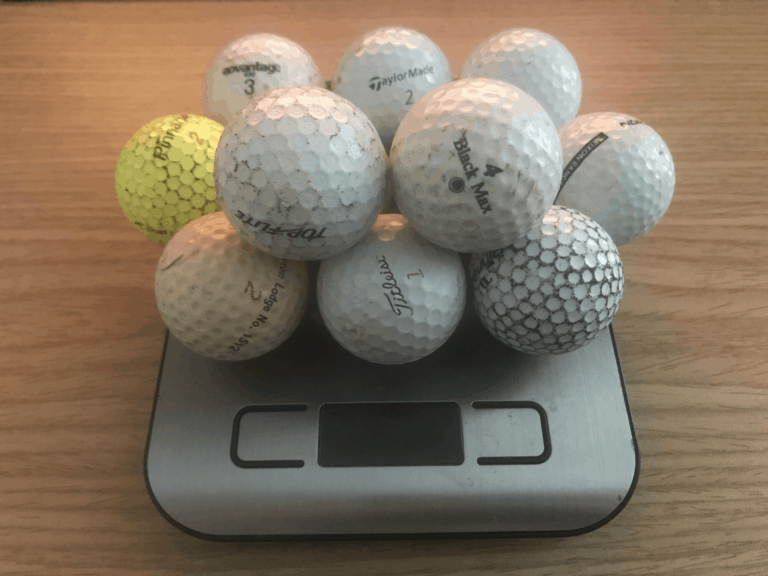 How Much Does A Dozen Golf Balls Weigh? – Prime Putters