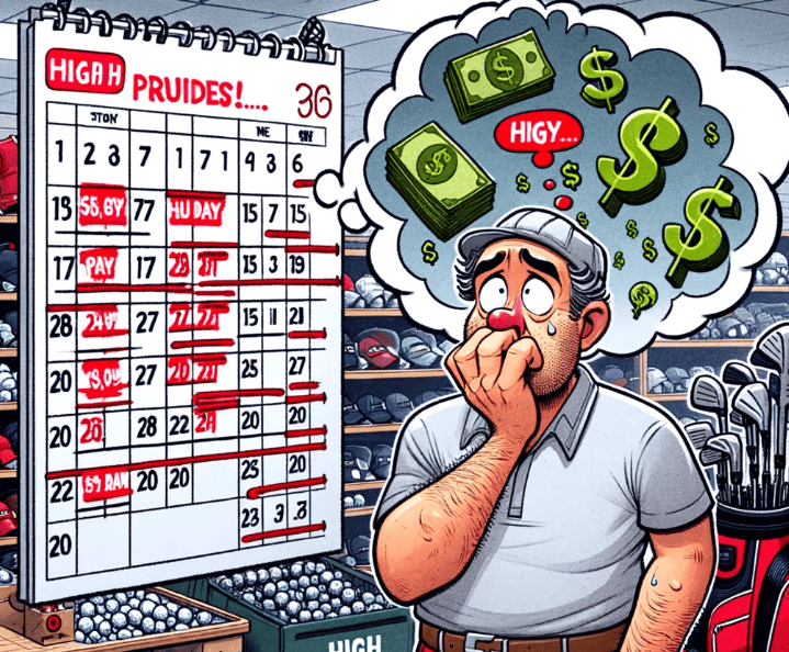 When is the Worst Time To Buy Golf Clubs?